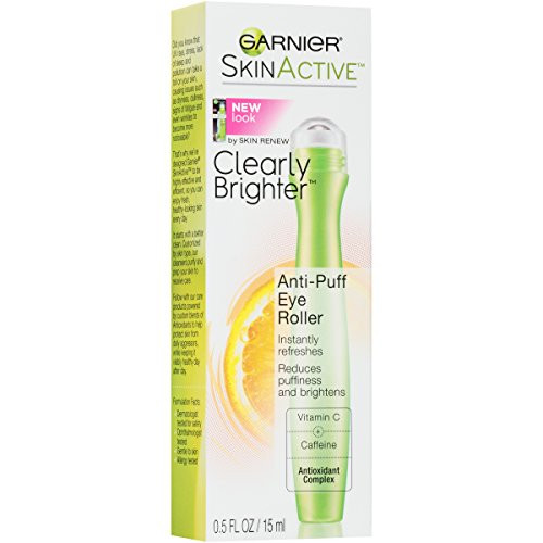 Garnier nutritioniste skin renew anti puff eye roller - 0.5 oz