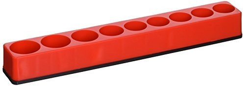 Mechanics Time Saver MTS1287 Socket Holder (1/2" Drive Magnetic Rocket Red 10-19mm)