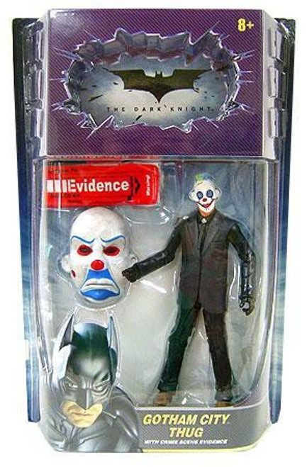 Batman The Dark Knight - Movie Masters Gotham Thug :(