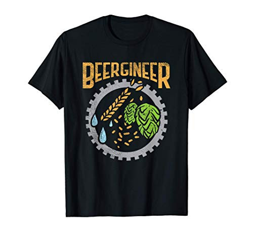 Beergineer Craft Beer Hops Homebrew Beer Brewing T-Shirt Beergineer Craft Beer Hops Homebrew Beer Brewing T-Shirt