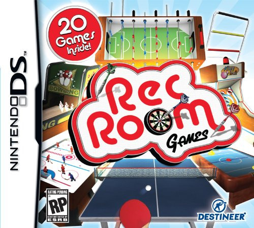 Rec Room Games - Nintendo DS