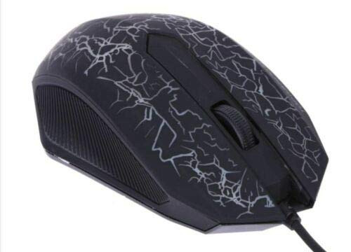 USB Wired Mouse 2400DPI 3 Buttons Optical Gaming Mouse for PC