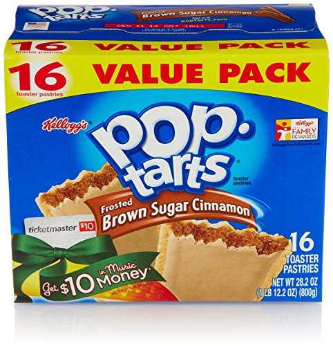 Keebler Kelloggs Brown Sugar Cinnamon Pop-Tarts