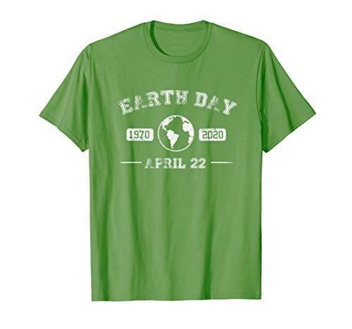 Earth Day 50th Anniversary 2020 Climate Change vintage T-Shirt