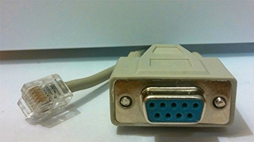 APC PDU Serial Cable 940-0144/A DB9 to RJ12 Configuration Replacement Console Serial Cable AP7900, AP8841,9000 etc, Rack Metered PDU