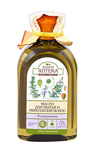 Green Pharmacy. Oil for washing and strengthening hair Rosemary Oil For hair growth -???????????? ?????-