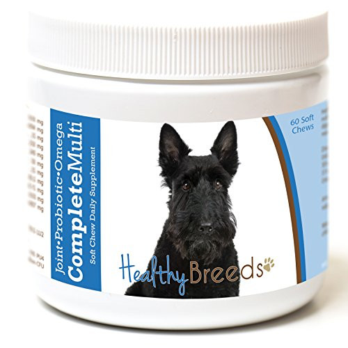 Healthy Breeds Scottish Terrier All in One Multivitamin Soft Chew 60 Count