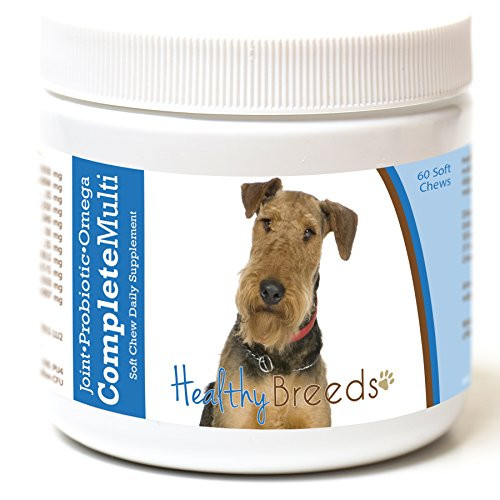 Healthy Breeds Airedale Terrier All in One Multivitamin Soft Chew 60 Count