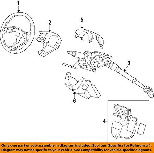 Genuine Honda 53321-T0A-A01 Steering Joint Cover