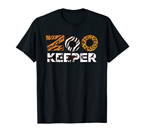 Zookeeper African Savanna Animal Print Gift T-Shirt