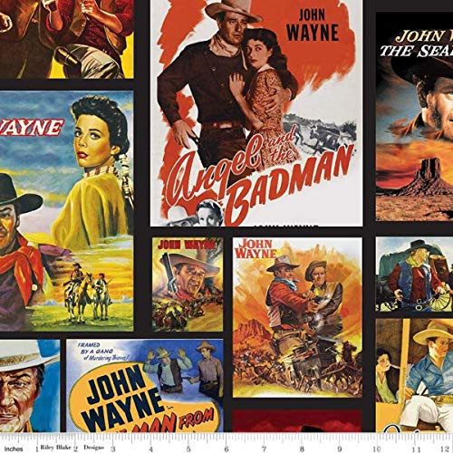 John Wayne Movie Posters Black John Wayne Movie Posters Black