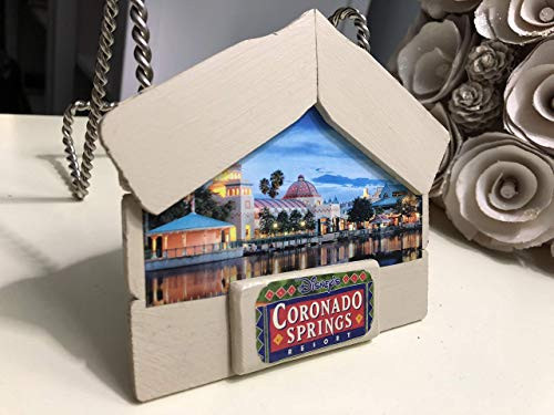 Walt Disney World Resort Hotel - Welcome Home Magnet Craft