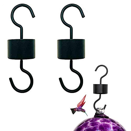 Hummingbird Feeder Accessory Hooks 2 Packs Hummingbird Feeder Insect Ant Moat for Hummingbird Oriole Nectar Feeders for Outdoors