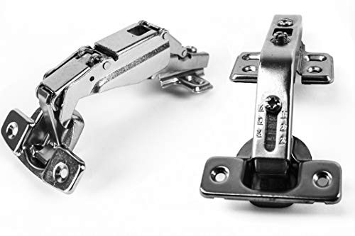 Berta -2 Plus2- 135/165 Degree Hinges Combination Cupboard Full Overlay Concealed Lazy Susan Folding Cabinet Door Hinges with Screws