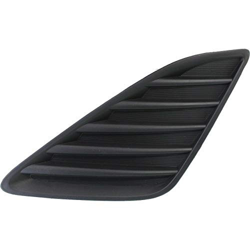 Make Auto Parts Manufacturing Driver Left Side Fog Light Cover Black For Toyota Camry 2012 2013 2014 - TO1038147