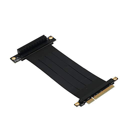 pcie Extension Cable PCI-e PCI Express 8X Extension Cable -270 Reverse PCI-E Slot-