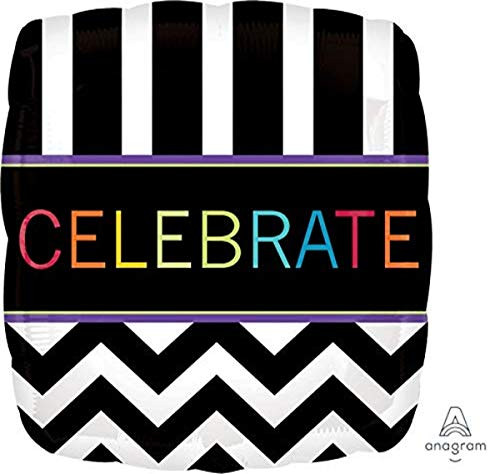 Anagram International Hx Birthday Celebration Balloon Multicolor Anagram International Hx Birthday Celebration Balloon Multicolor