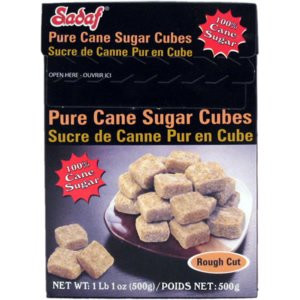 Brown Sugar Cubes - Brown Sugar 500g Box in Cube Format - Kosher Brown Sugar - Made From Pure Sugar Cane
