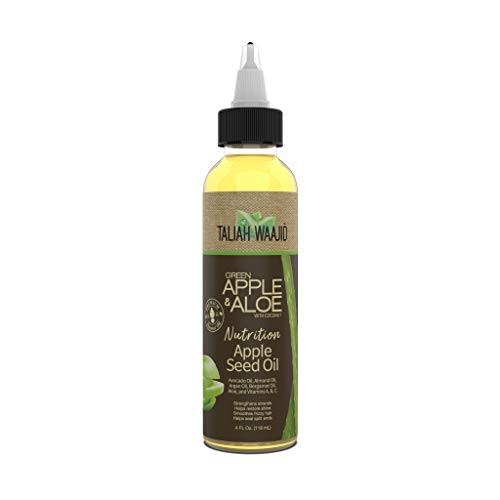 Taliah Waajid Green Apple  and  Aloe Nutrition Apple Seed Oil 4oz