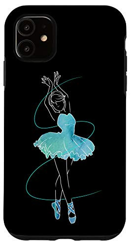 iPhone 11 Ballet Dancing Ballerina Barre Plie Gift - Ballet Dancer Case