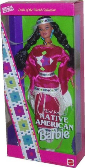 Native American Barbie - Third Edition - Dolls of the World Collection Native American Barbie - Third Edition - Dolls of the World Collection