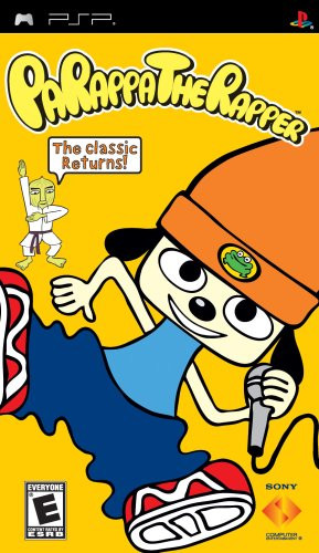 PaRappa The Rapper - Sony PSP