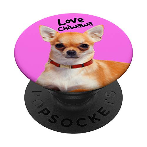 Chiwawa Chihuahua Dog Lover Pop Socket to Gift with Clothes PopSockets Grip and Stand for Phones and Tablets