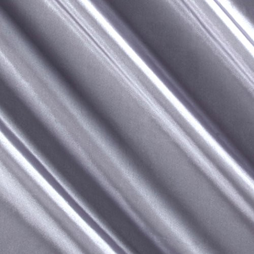 Ben Textiles 55 inch Polyester China Silk Lining Yard Silver Ben Textiles 55 inch Polyester China Silk Lining Yard Silver