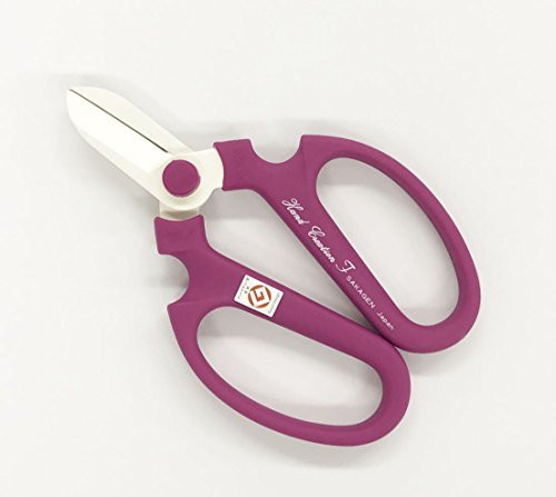 Flower Scissors Hand Creation F-170 limited color "Violet "