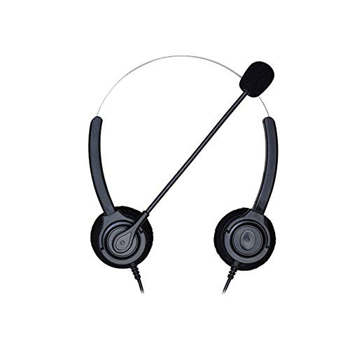 Wired USB Headset / 3.5mm with Noise Cancelling Boom Microphone Computer Headset PC Headphones for Desktop PC Laptop Online Class Meeting Call Center