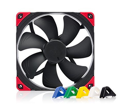 Noctua NF-A14 PWM chromax.black.swap premium-grade quiet 140mm fan Noctua NF-A14 PWM chromax.black.swap premium-grade quiet 140mm fan