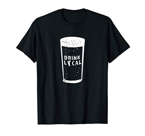 Drink Local Vermont Craft Beer From Here VT Breweries Gift T-Shirt