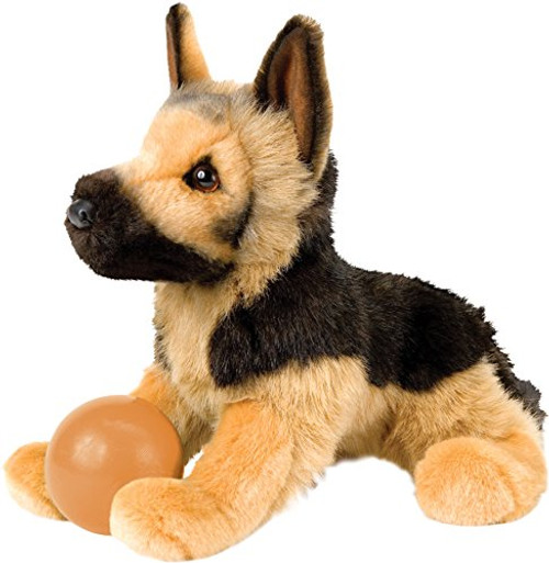 Douglas Toys General German Shepherd Plush Stuffed Animal Dog