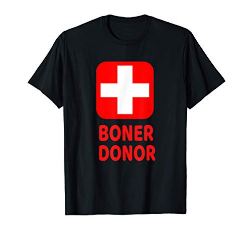 Boner Donor Funny Halloween T-Shirt