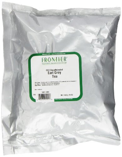 Frontier Earl Grey Co2 Decaf., 16 Ounce Bag