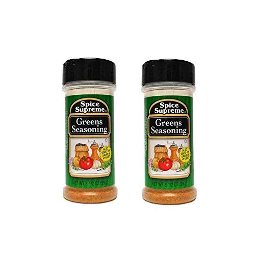 Greens Seasoning for Salads and Vegetables - Spice Supreme 3.5 oz -2-