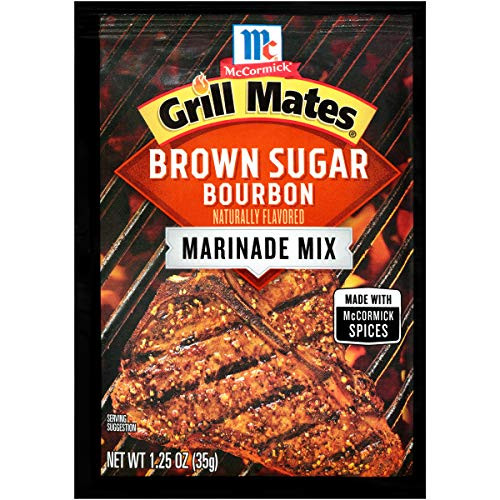 McCormick Grill Mates Brown Sugar Bourbon Marinade 1.25 oz McCormick Grill Mates Brown Sugar Bourbon Marinade 1.25 oz