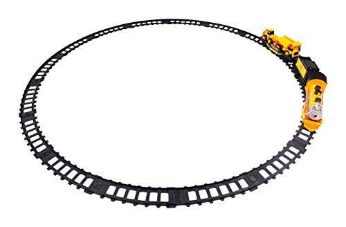 Little Treasures Watch the Engineer Sleek Looking Train Rumble Down the Track While Your Kid is Having Fun Acting Like the Engineer-Conductor Steam Locomotive Set