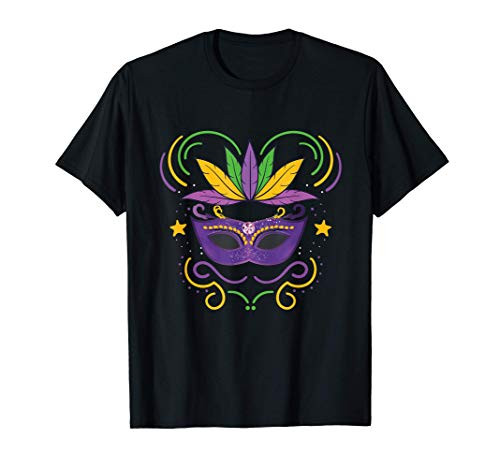 Mardi Gras Costume Hawaiian Carnival Celebration Souvenir T-Shirt