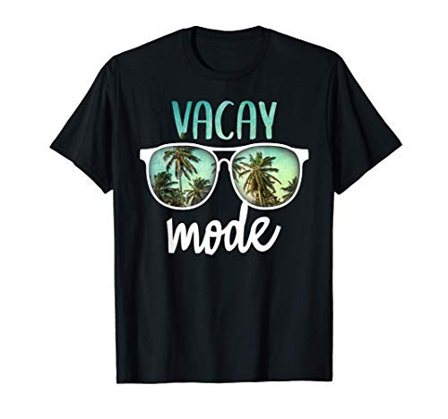 Vacay Mode Cute Vacation Summer Cruise Getaway T-Shirt