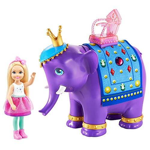 Barbie Dreamtopia Chelsea Doll and Elephant Barbie Dreamtopia Chelsea Doll and Elephant