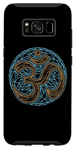 Galaxy S8 Zen Om Mandala Yoga Meditation Circle Case