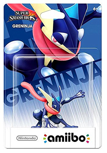Greninja amiibo (Super Smash Bros Series)