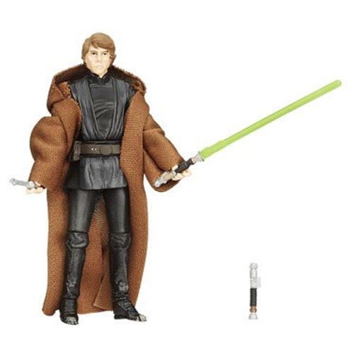 Star Wars 2015 The Black Series Luke Skywalker (Return of the Jedi) Exclusive Action Figure 3.75 Inches Star Wars 2015 The Black Series Luke Skywalker (Return of the Jedi) Exclusive Action Figure 3.75 Inches