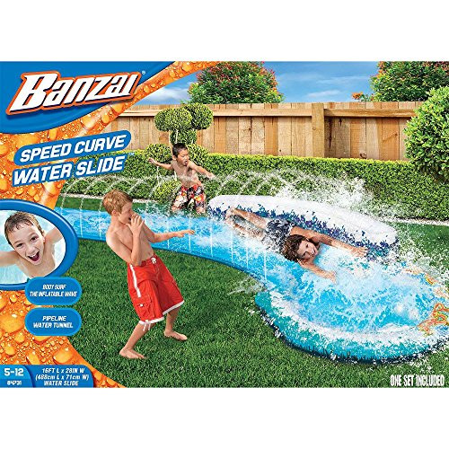 Banzai Speed Curve Water Slide