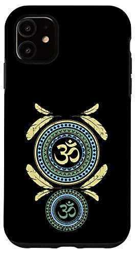 iPhone 11 Zen Om Mandala Yoga Meditation Circle Case