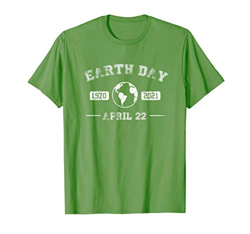 Earth Day 2021 Climate Change T-Shirt