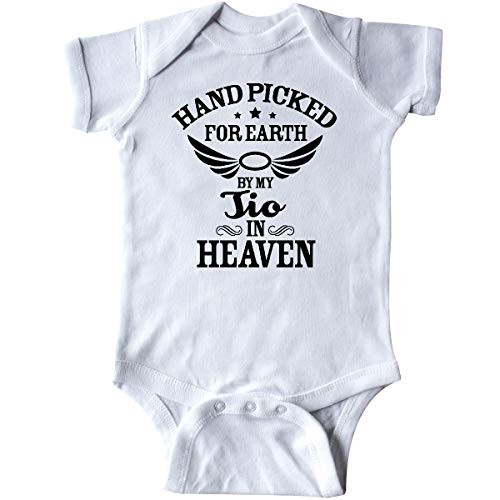 inktastic Handpicked for Earth by My TIO in Infant Creeper Newborn White 372b9