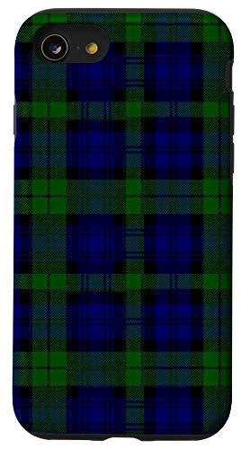 iPhone SE -2020- / 7 / 8 Campbell Watch Green Plaid Clan Scottish Tartan Scotland Case