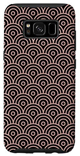 Galaxy S8 Geometric Pattern Circles - Abstract Geometry Shapes Case